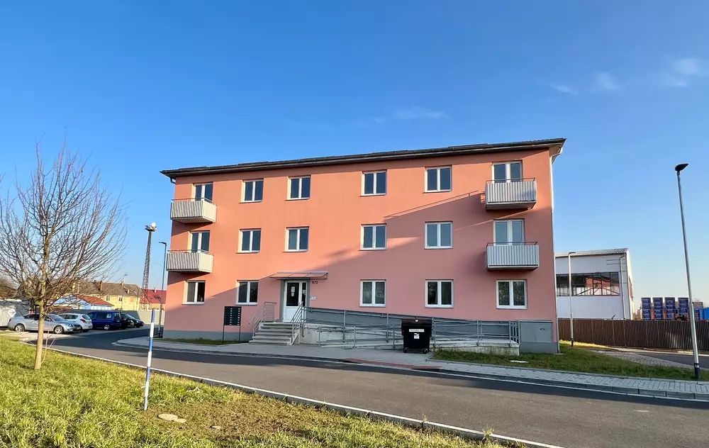Nabízíme k pronájmu  byt 2+kk v novostavbě ve