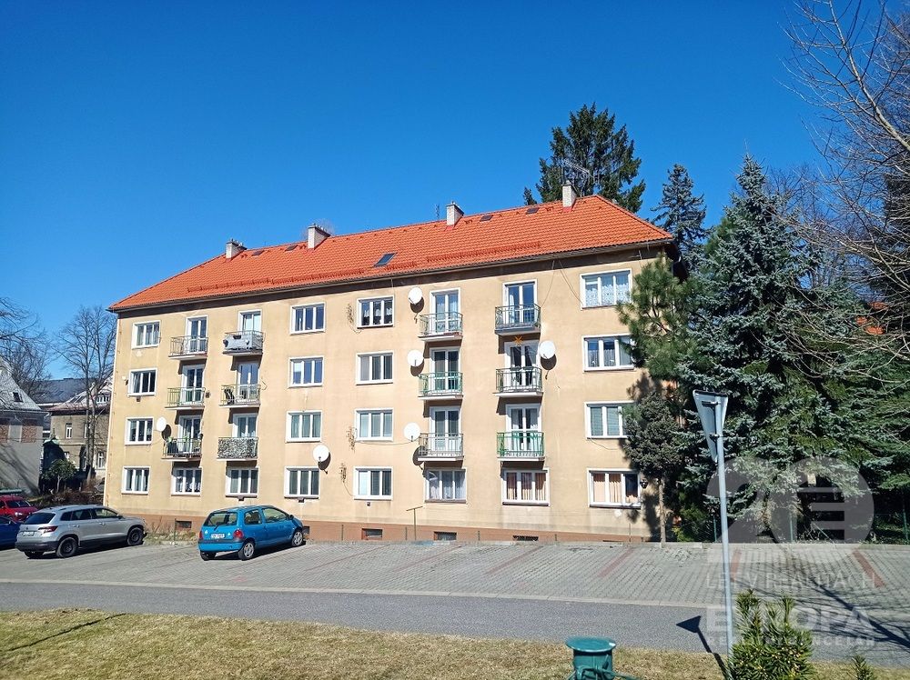 Prodej bytu 2+1 + balkón, Liberec, ulice Tyršova