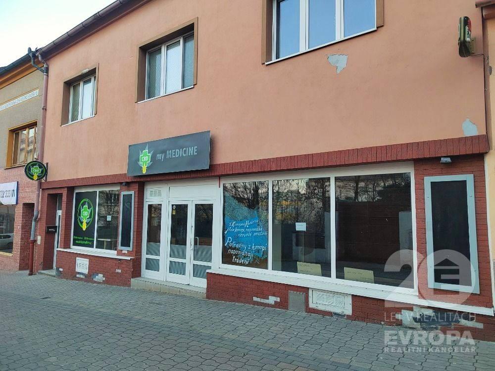 Pronájem obchodních prostor 170 m2