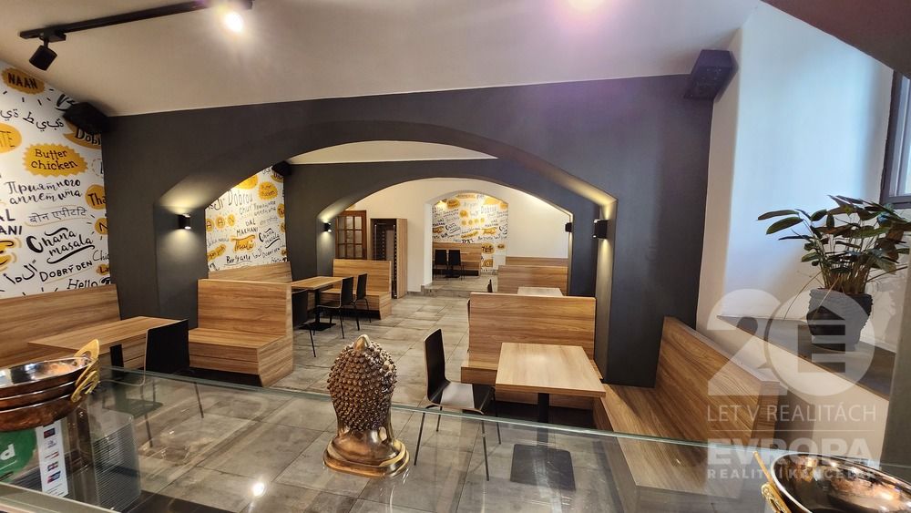 Pronájem restaurace nedaleko Václavského náměstí
