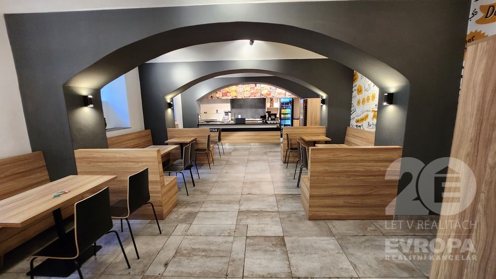 Pronájem restaurace nedaleko Václavského náměstí
