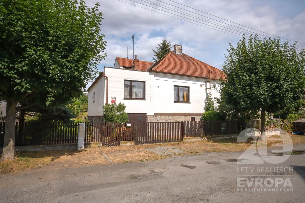 Prodej rodinného domu 120m2, pozemek 463m2, Plzeň