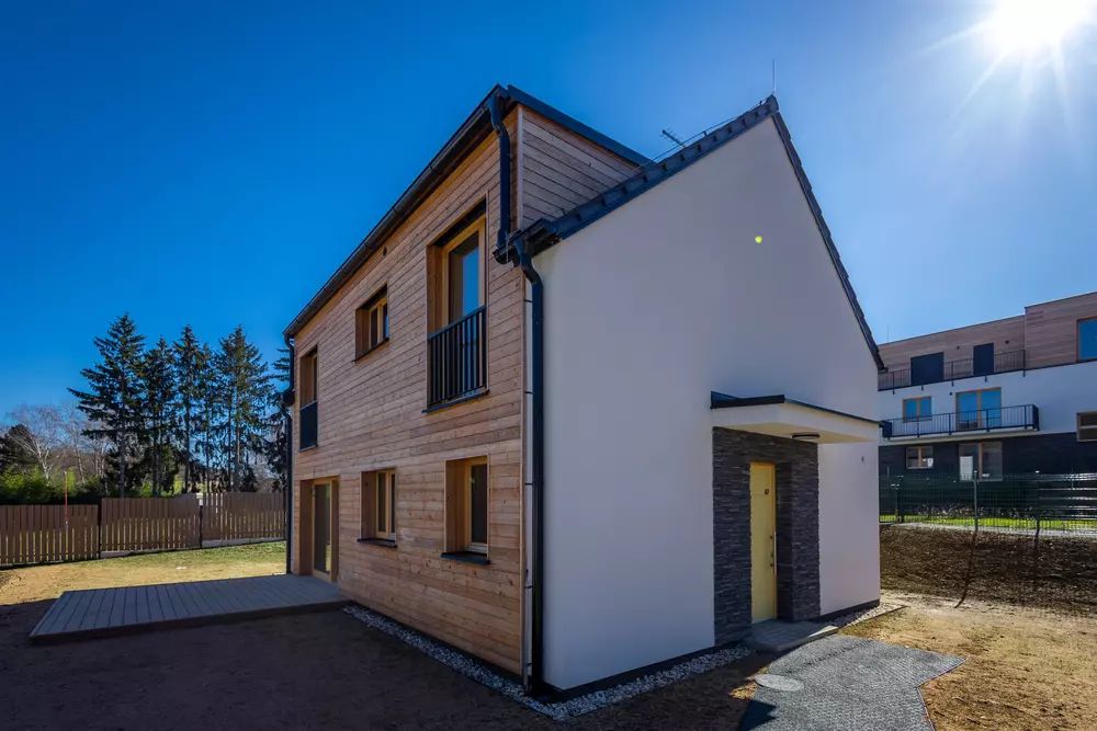 Prodej luxusní chaty k nastěhování v uzavřeném