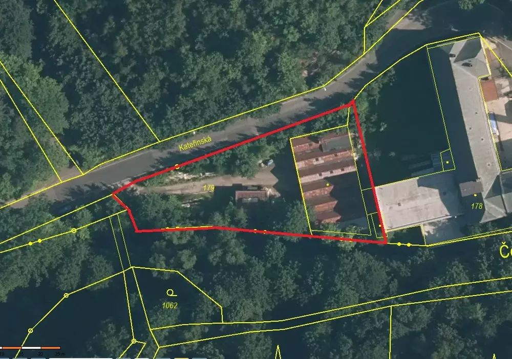 Prodej výrobního objektu Liberec, ulice Kateřinská